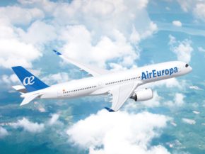 
Air Europa a officialisé la signature d’un Memorandum of Understanding (MoU), un protocole d accord portant sur jusq