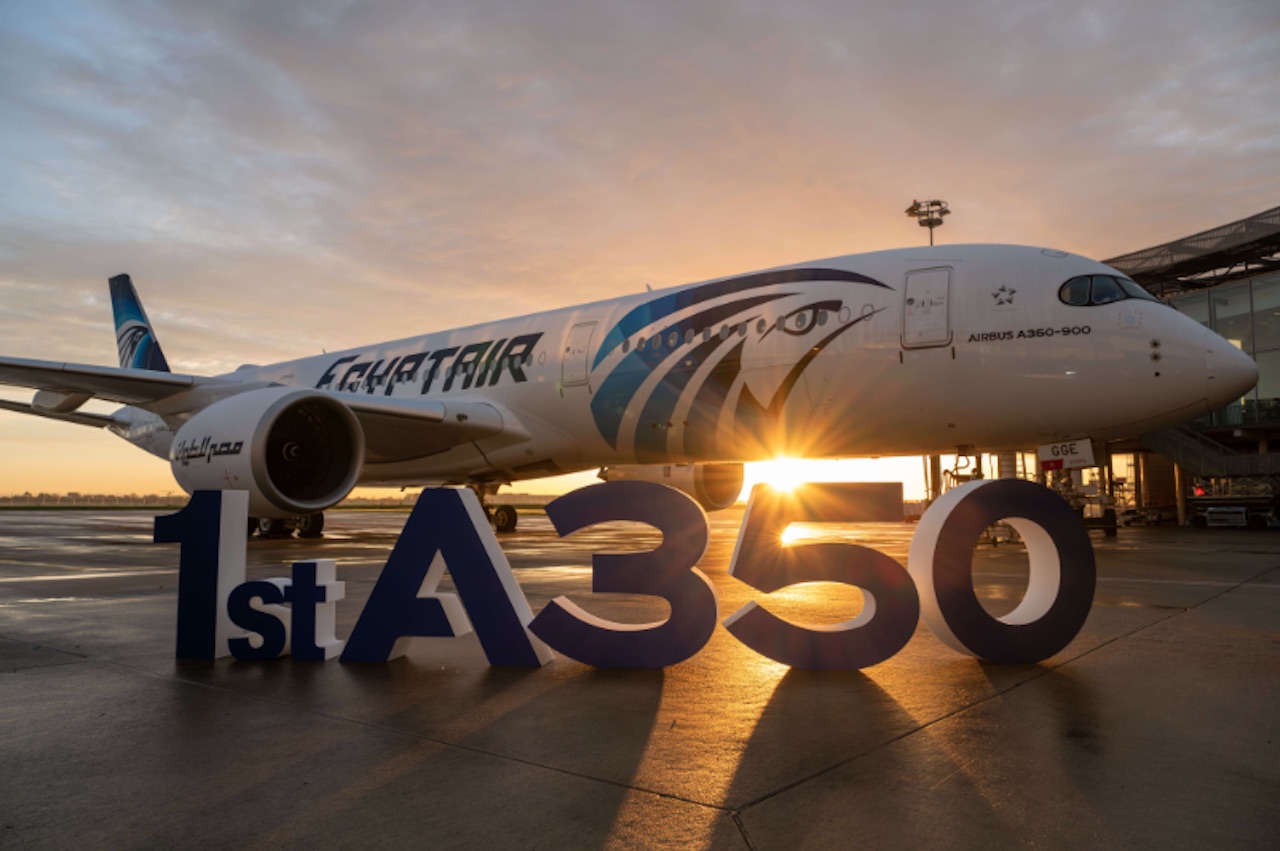 EgyptAir, premier opérateur nord-africain de l’Airbus A350-900 1 Air Journal