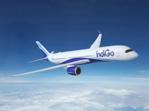 
Airbus a annoncé que la compagnie indienne IndiGo a passé une commande ferme de 30 Airbus A350-900.
Cette commande   contribu