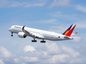 Philippine Airlines a accueilli en début de semaine son troisième Airbus A350-900. L’avion immatriculé RP-C3504 s’est posé