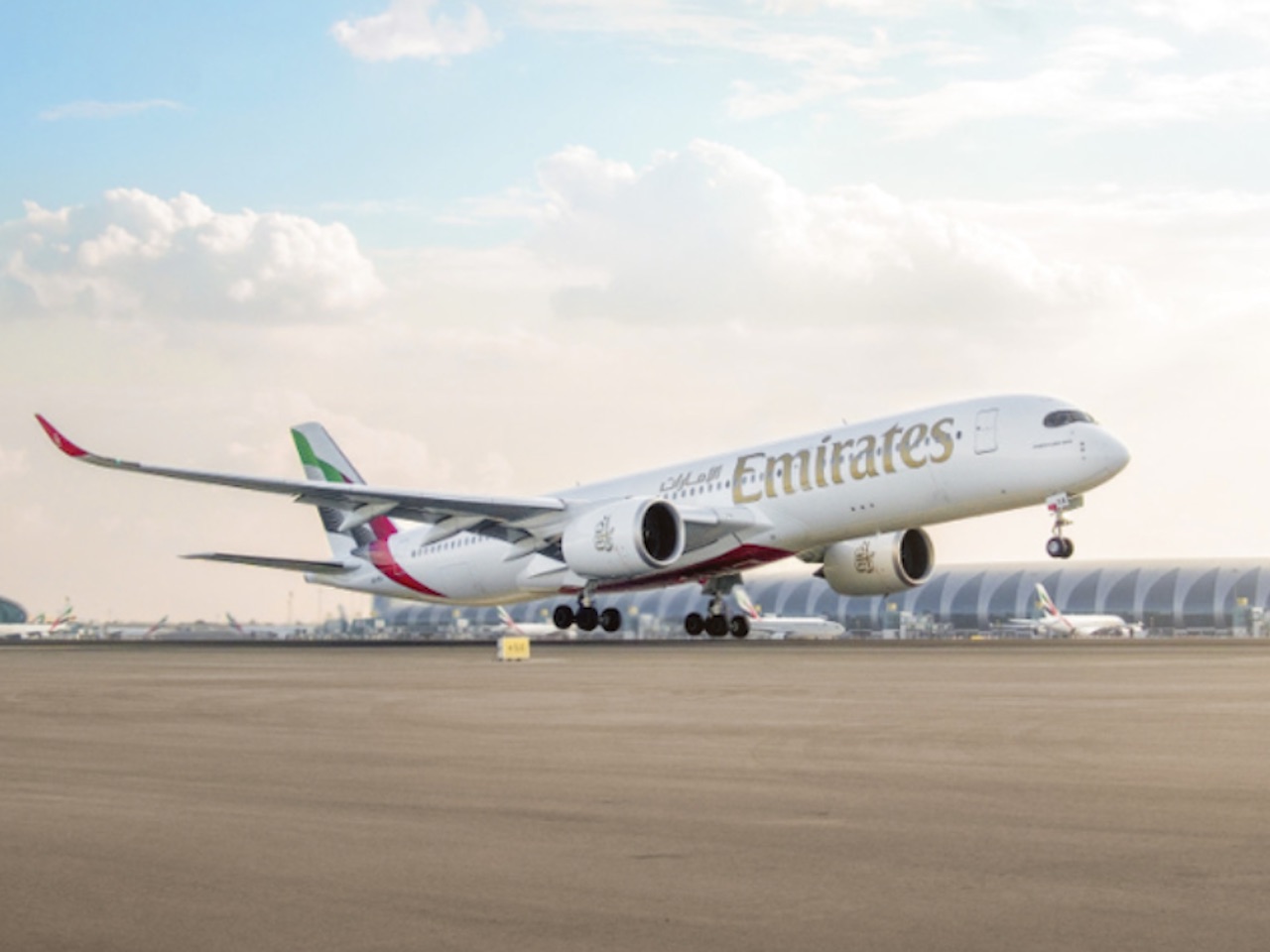 Emirates renforce sa flotte long-courrier avec six Airbus A350 soutenus par HSBC 12 Air Journal
