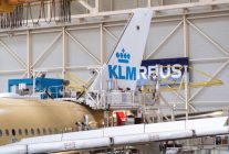 
KLM franchit une étape décisive dans le renouvellement de sa flotte long-courrier : son premier Airbus A350-900 est désormais 
