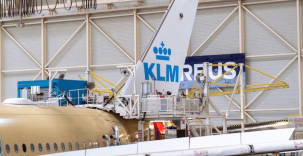
KLM franchit une étape décisive dans le renouvellement de sa flotte long-courrier : son premier Airbus A350-900 est désormais 