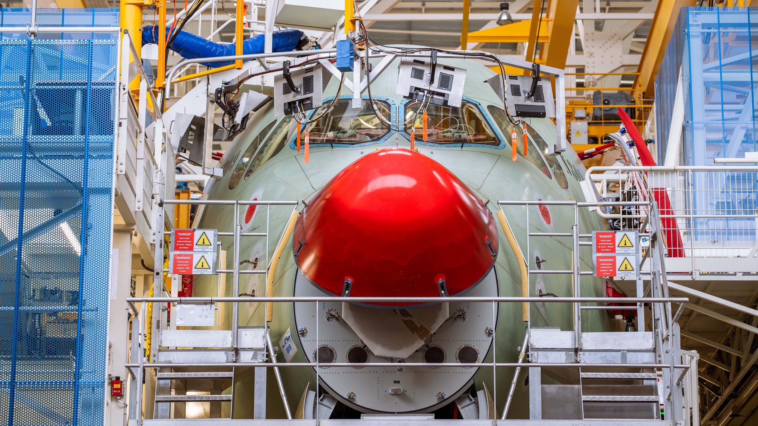 Airbus A350 : une deuxième chaîne d’assemblage à l’étude 1 Air Journal Airbus A350 : une deuxième chaîne d’assemblage à l’étude 1 Air Journal