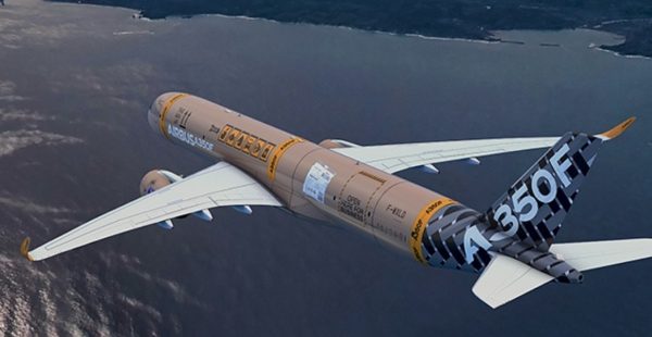 Airbus A350F : tests système lancés, certification ciblée au deuxième trimestre 2027 1 Air Journal