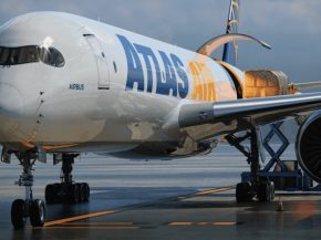 
Atlas Air bouscule le marché du fret long-courrier en commandant 20 Airbus A350F, devenant ainsi le premier client mondial du no