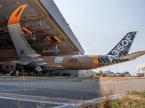 
Le premier exemplaire de l’avion-cargo&nbsp; Airbus A350F doit effectuer son vol inaugural mardi matin depuis Toulouse-Blagnac.