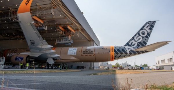 
Le premier exemplaire de l’avion-cargo&nbsp; Airbus A350F doit effectuer son vol inaugural mardi matin depuis Toulouse-Blagnac.