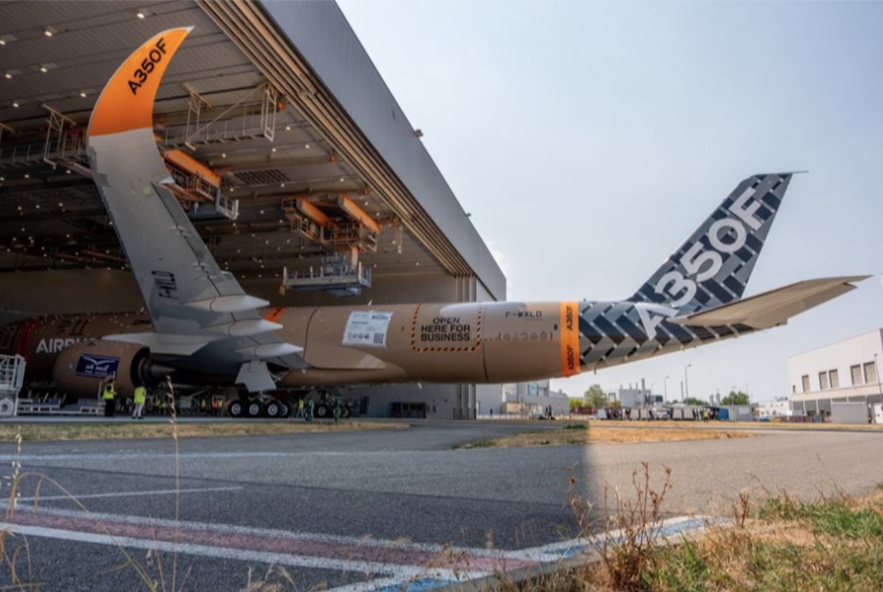 A350F : Airbus vise un premier vol fin septembre à Toulouse 1 Air Journal A350F : Airbus vise un premier vol fin septembre à Toulouse 1 Air Journal