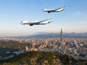 
Starlux Airlines, une compagnie aérienne basée à Taipei, a passé une commande ferme de cinq tout nouveaux avions cargo A350F 