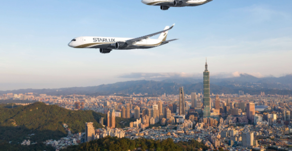 
Starlux Airlines, une compagnie aérienne basée à Taipei, a passé une commande ferme de cinq tout nouveaux avions cargo A350F 