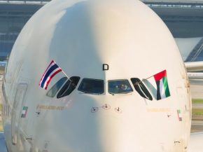 L’Airbus A380 d’Etihad Airways fait son entrée sur la desserte de Bangkok, avec un aller-retour quotidien depuis Abu Dhabi. A