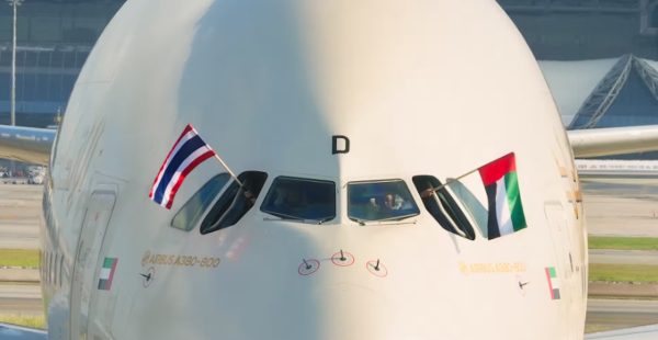 L’Airbus A380 d’Etihad Airways fait son entrée sur la desserte de Bangkok, avec un aller-retour quotidien depuis Abu Dhabi. A
