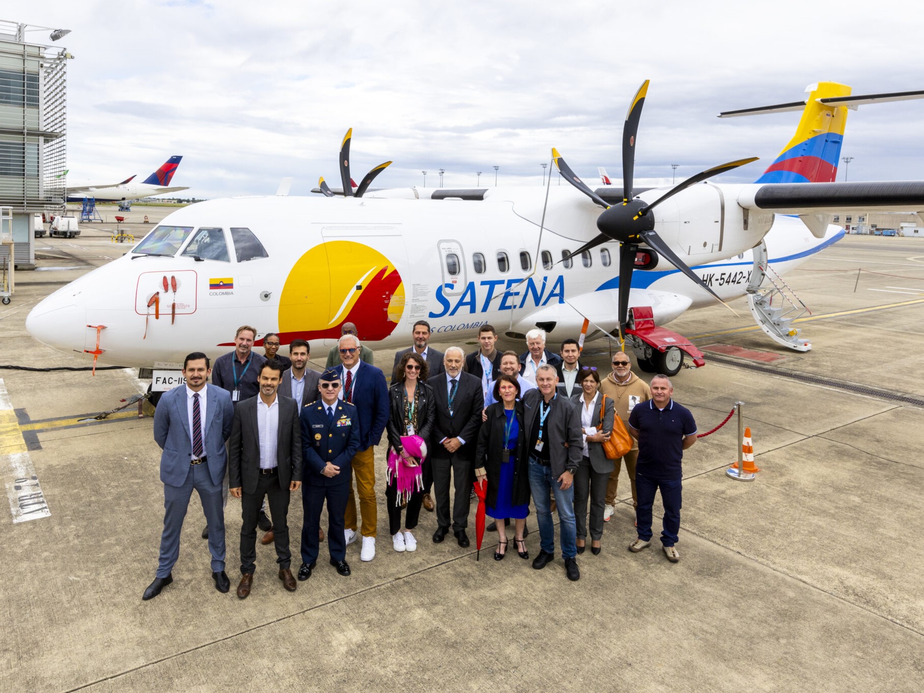 ATR : des propulseurs pour Satena, Renagate Air et Afrijet