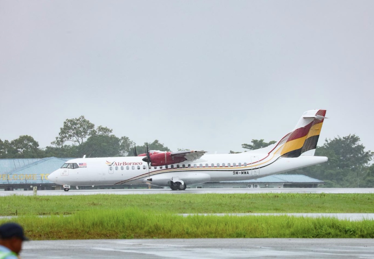 AirBorneo commande huit ATR 42‑600 et 72‑600 pour moderniser le Rural Air Services malaisien  1 Air Journal