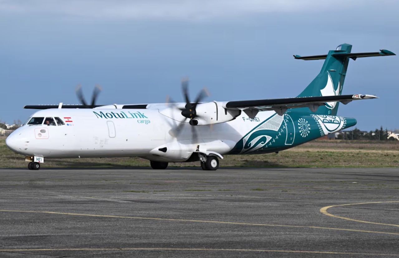 Motu Link Airline décolle enfin en cargo inter‑îles en Polynésie française 1 Air Journal