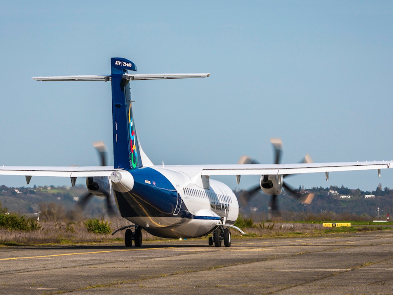 Olympic Air accueille un nouvel ATR 72-600 et commande deux exemplaires supplémentaires 1 Air Journal