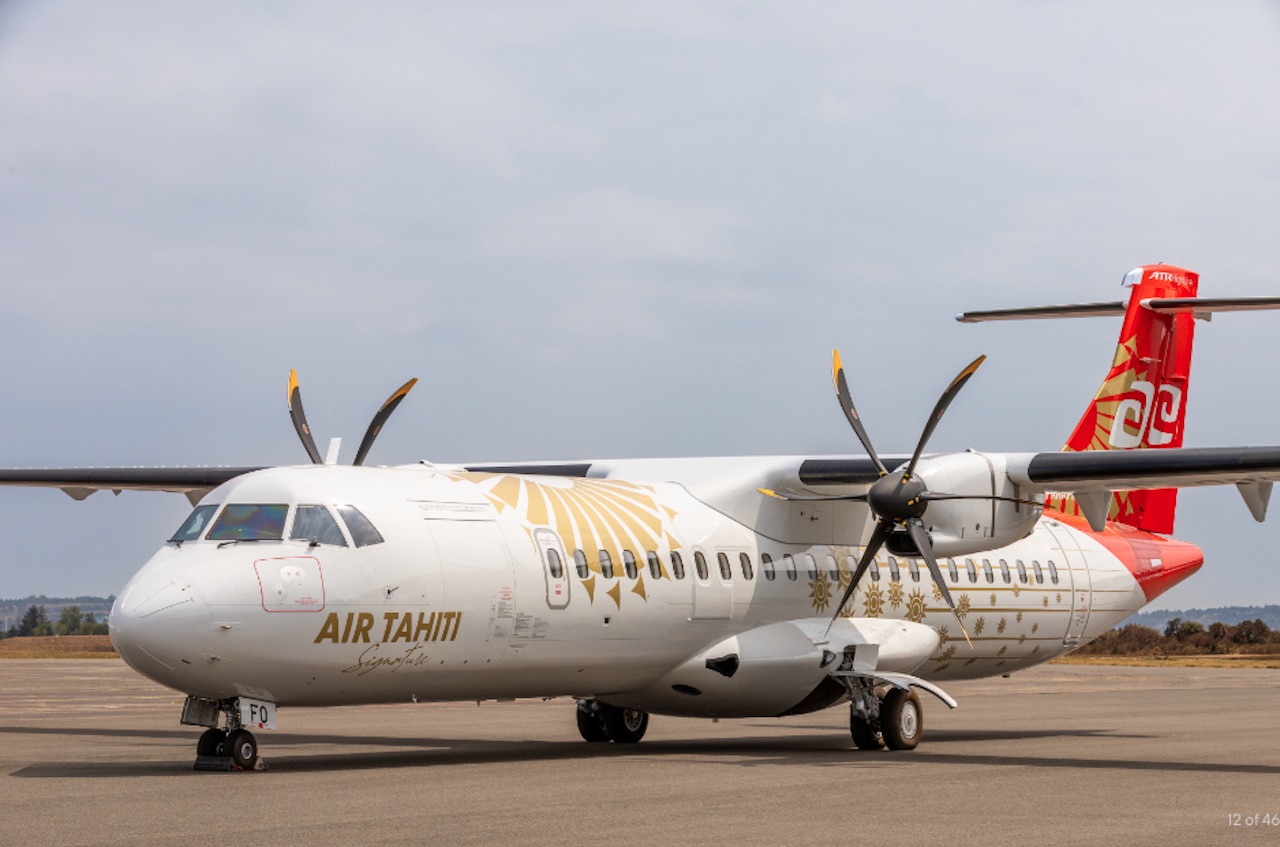 Air Tahiti reçoit son ATR 72-600 tout-affaires, avec seulement 26 sièges 1 Air Journal