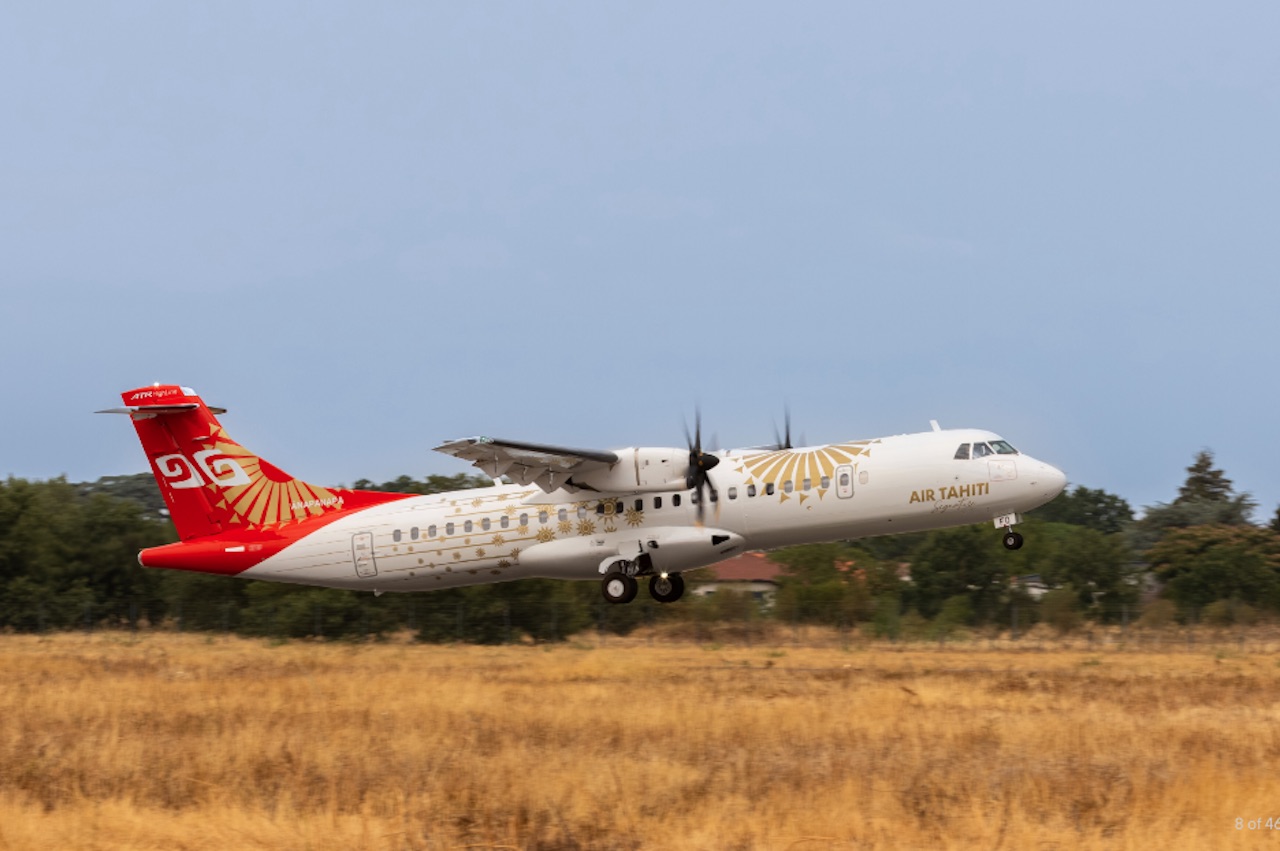 Air Tahiti reçoit son ATR 72-600 tout-affaires, avec seulement 26 sièges 3 Air Journal