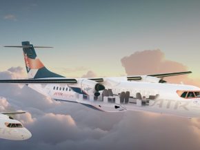 
Le constructeur de turbopropulseurs ATR travaille sur une évolution de l’ATR 72-600 pensée pour le marché régional américa