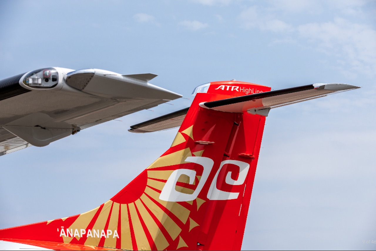 Air Tahiti reçoit son ATR 72-600 tout-affaires, avec seulement 26 sièges 2 Air Journal