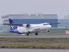 
La jeune compagnie régionale sud‑coréenne SUM Air a signé une commande portant sur jusqu’à huit ATR 72‑600, dont quatre