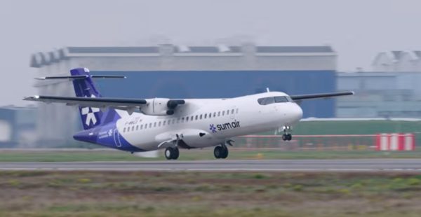 
La jeune compagnie régionale sud‑coréenne SUM Air a signé une commande portant sur jusqu’à huit ATR 72‑600, dont quatre