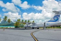 
Azorra renforce sa présence dans le Pacifique avec un ATR 72-600 loué à Air Moana. La jeune compagnie polynésienne, concurren