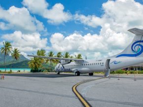 
Azorra renforce sa présence dans le Pacifique avec un ATR 72-600 loué à Air Moana. La jeune compagnie polynésienne, concurren