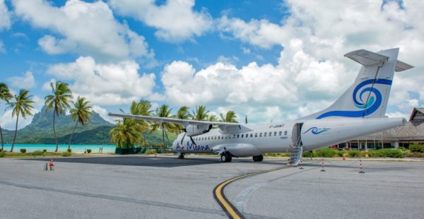 
Azorra renforce sa présence dans le Pacifique avec un ATR 72-600 loué à Air Moana. La jeune compagnie polynésienne, concurren