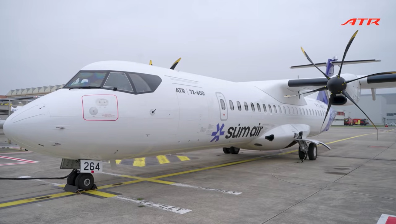 La sud‑coréenne SUM Air commande jusqu’à huit ATR 72‑600  2 Air Journal