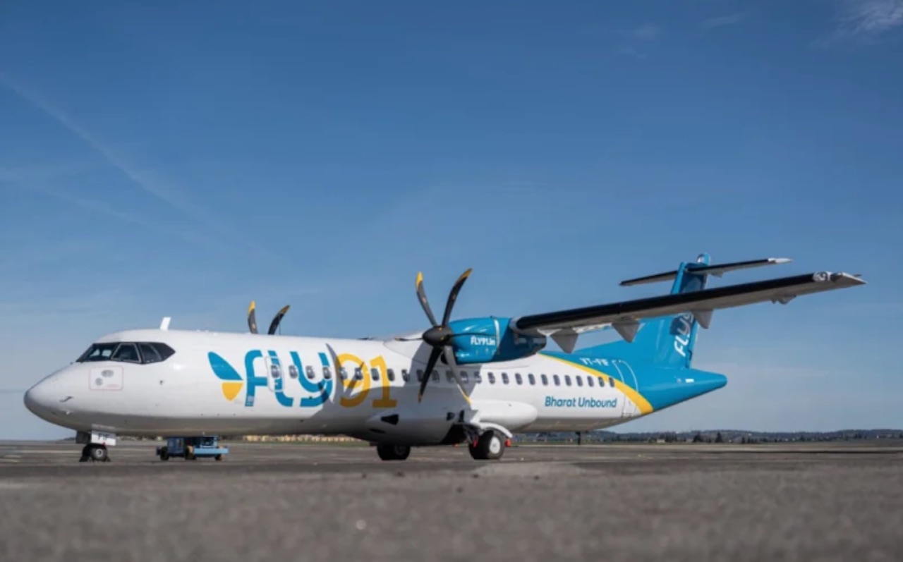 L’indienne FLY91 propulse ATR avec une commande record de 40 avions turbopropulseurs 1 Air Journal L’indienne FLY91 propulse ATR avec une commande record de 40 avions turbopropulseurs 1 Air Journal
