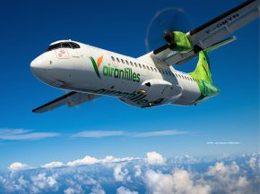 
Air Antilles a été contrainte de suspendre l’ensemble de ses vols à la suite de la suspension temporaire de son certificat d