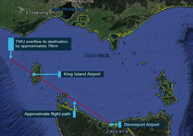 Un pilote, éveillé depuis 24 h, s’endort aux commandes et rate son aéroport de destination 1 Air Journal