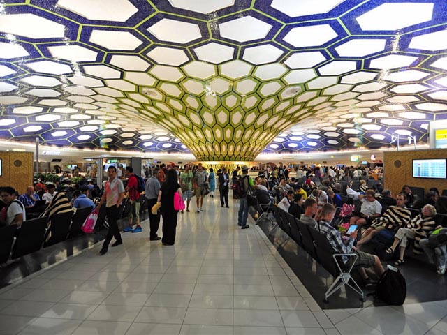 Le nouveau terminal de l'aéroport d'Abou Dhabi sera ouvert au public le 1er novembre 4 Air Journal