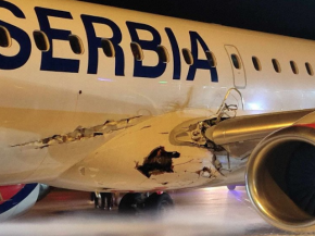 
Air Serbia a mis fin à son accord de coopération avec la compagnie grecque Marathon Airlines à la suite d un grave accident im