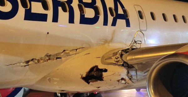 
Air Serbia a mis fin à son accord de coopération avec la compagnie grecque Marathon Airlines à la suite d un grave accident im