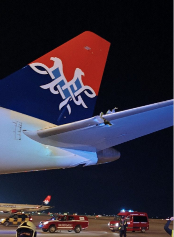 Air Serbia met fin à l'accord de location avec équipage de Marathon après l'accident de l'E195 à Belgrade 35 Air Journal