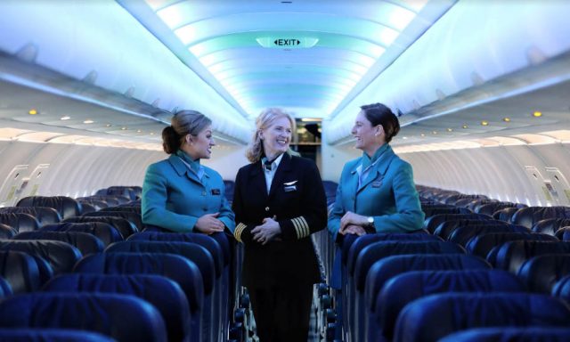 Aer Lingus dévoile un nouvel éclairage à bord 1 Air Journal