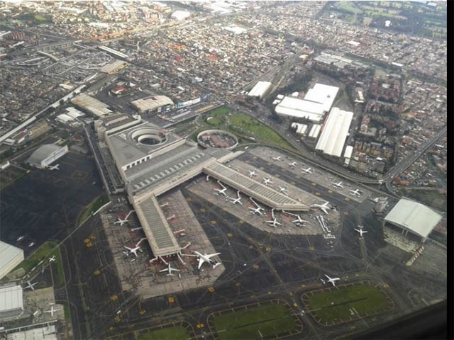 Le fabuleux nouvel aéroport de Mexico menacé de ne plus se faire 1 Air Journal
