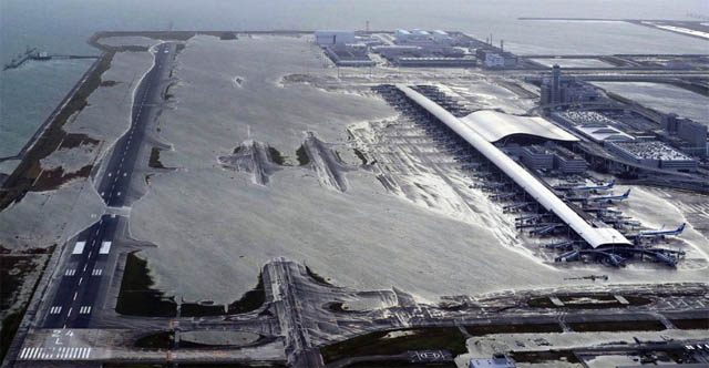 L’aéroport Osaka-Kansai rouvre 10 jours après le passage du typhon Jebi 1 Air Journal