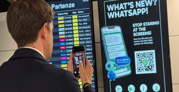 
L’aéroport Leonardo da Vinci–Fiumicino (FCO) introduit une innovation majeure dans le secteur aérien européen : un assista