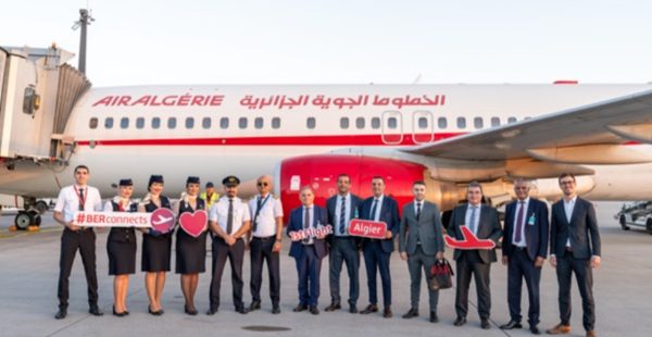 
Air Algérie a inauguré, le 14 septembre, une liaison hebdomadaire sans escale entre Alger et Berlin-Brandenburg. La route, opé