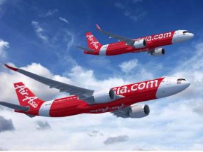 AirAsia X, filiale long-courrier d AirAsia Group, a finalisé une commande ferme portant sur 12 A330-900 supplémentaires et 30 A3