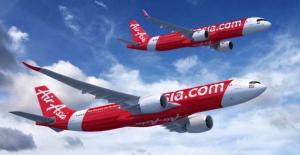 AirAsia X, filiale long-courrier d AirAsia Group, a finalisé une commande ferme portant sur 12 A330-900 supplémentaires et 30 A3