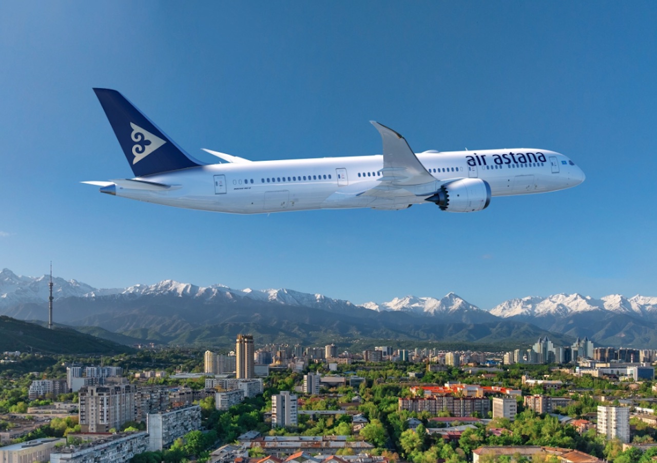 Air Astana réalise sa plus grosse commande de gros porteurs avec jusqu’à 15 Boeing 787 Dreamliner 24 Air Journal