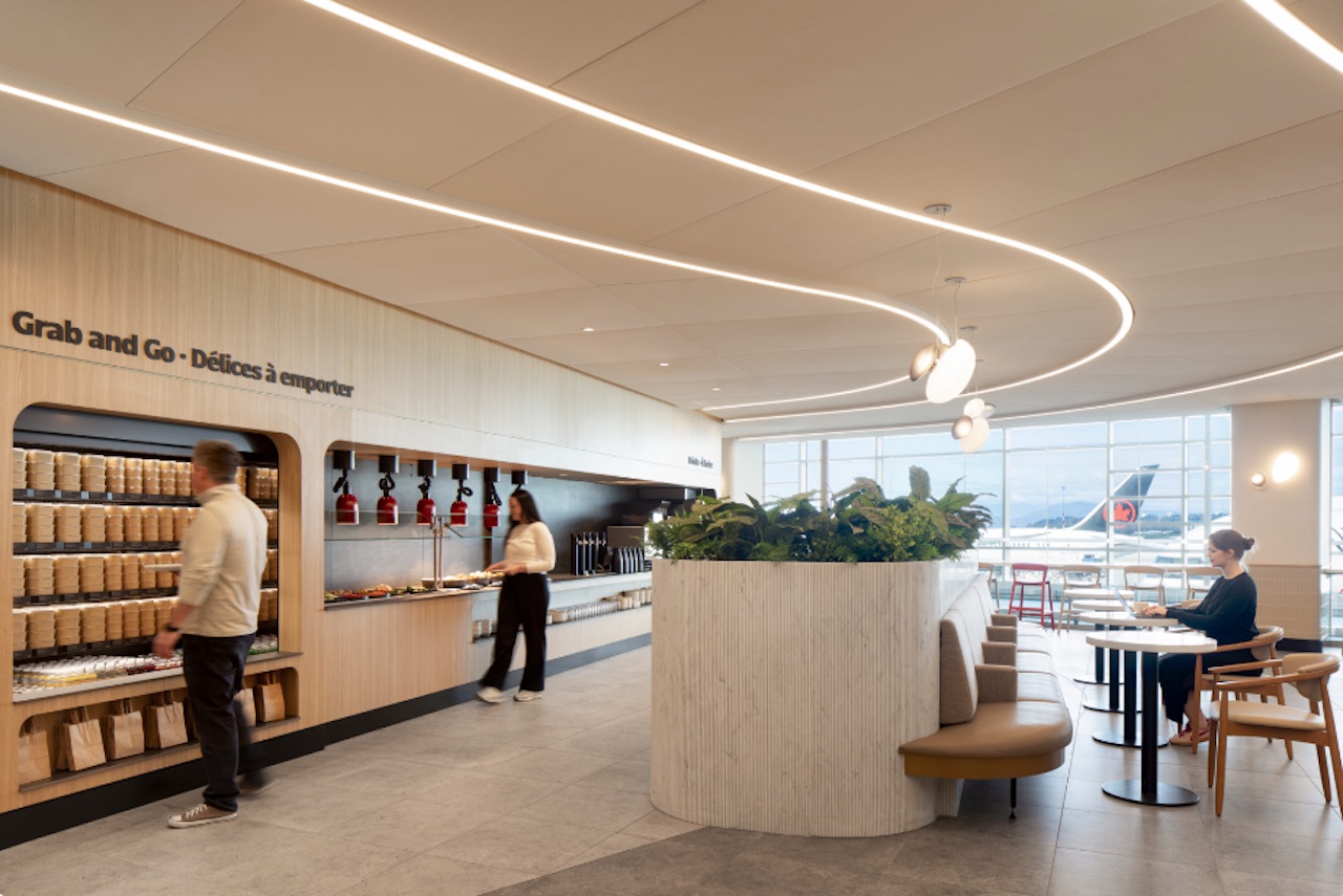 Air Canada muscle son offre au sol avec deux nouveaux Cafés premium à Vancouver et Montréal  1 Air Journal