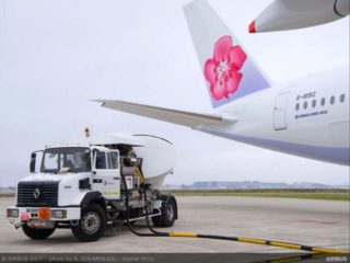 China Airlines : un dixième A350 réceptionné, livré au biocarburant 95 Air Journal