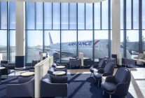 
Le 17 octobre 2025, Air France a ouvert un tout nouveau salon à l’aéroport international O’Hare de Chicago. Cet espace raff