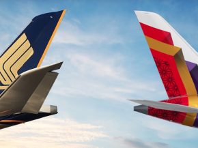 À partir du 15 octobre 2026, Singapore Airlines et Air India faciliteront la réservation de leurs vols entre Singapour et huit v